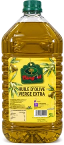 Huile d'olive extra vierge 5 L