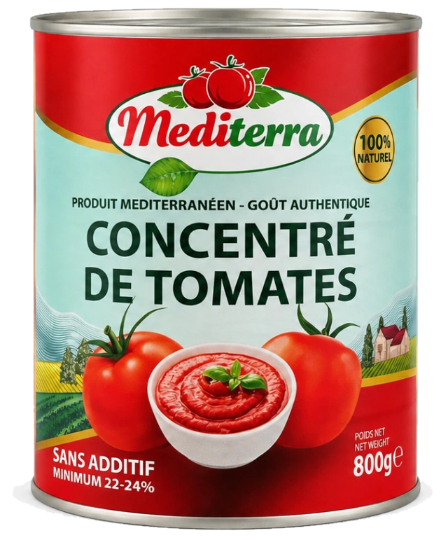 Concentré de tomates